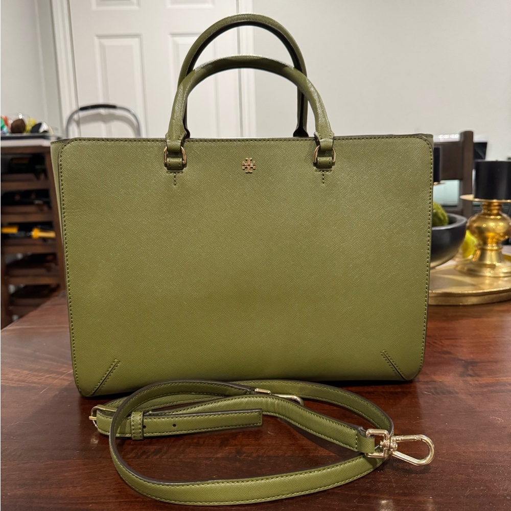 Tory Burch Large Robinson Tote